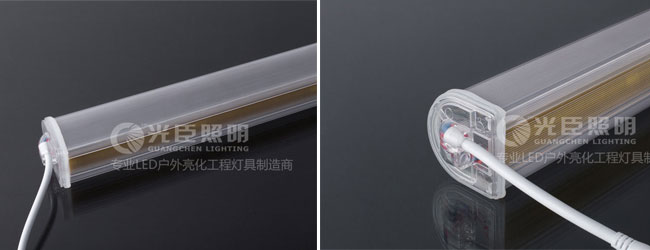 光臣LED內(nèi)控護欄管 光臣LED內(nèi)控護欄管