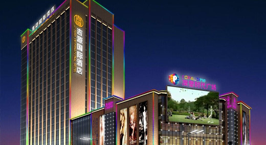 led夜景亮化工程 led夜景亮化工程