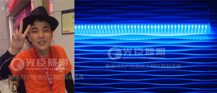 LED護(hù)欄管 LED護(hù)欄管