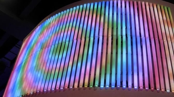 LED外控護(hù)欄管 LED外控護(hù)欄管