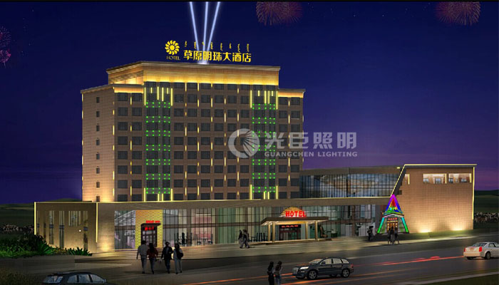 酒店亮化工程 酒店亮化工程