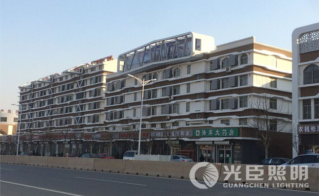 商業(yè)街道亮化工程 商業(yè)街道亮化工程