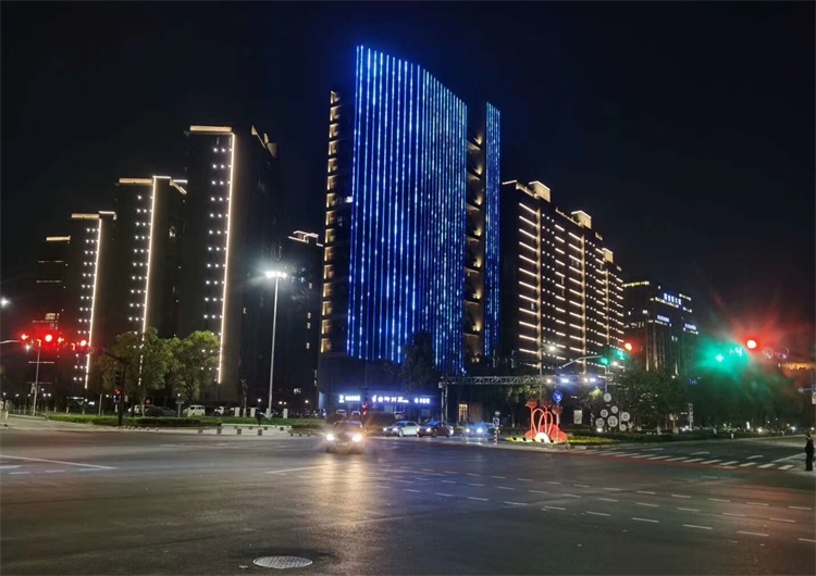 小區(qū)夜景亮化 小區(qū)夜景亮化
