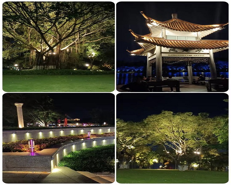 投光燈使用場(chǎng)景效果 投光燈使用場(chǎng)景效果