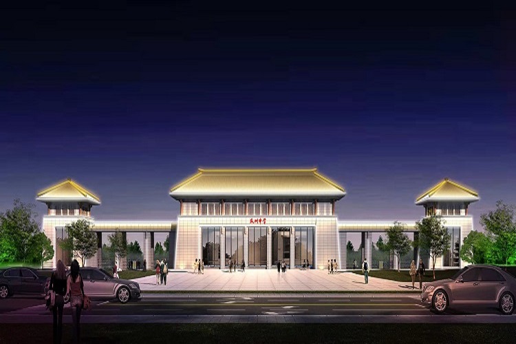光臣教學(xué)樓體亮化 光臣教學(xué)樓體亮化